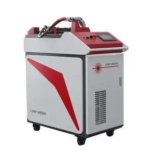 1000W 2000W Stainless Steel Aluminum Copper Handheld Laser Welding Machine Optical Fiber Laser Continuous Laser Welder