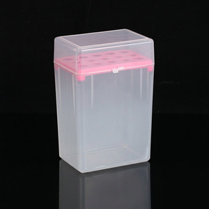 กล่องใส่ปลายปิเปตแบบกรอง 10 ลิตร 100 ลิตร <span class=keywords><strong>1000</strong></span> ลิตร สีขาว/ใส/เทา รุ่น 19 - Product Image 4