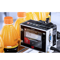 Imprimante jet d'encre thermique haute résolution U2-ProS multifonction pour l'impression de la date, du numéro de lot et du code QR sur carton, plastique et métal