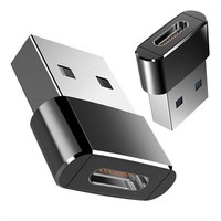 Adaptateur d'alimentation USB-C à sortie CC pour ordinateur portable, protection OVP/OLP/OTP, conception enfichable, matériau ABS, 100 % compatible OEM – Offre Spéciale