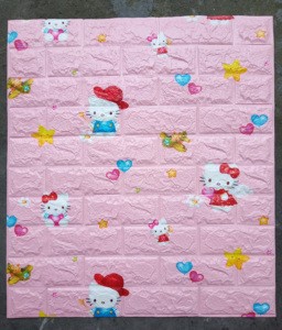 Giấy Dán Tường Xốp Pe Thiết Kế <span class=keywords><strong>3D</strong></span> Giấy Dán Tường Gạch <span class=keywords><strong>3d</strong></span> Tấm Xốp Thiết Kế Gia Đình - Product Image 1