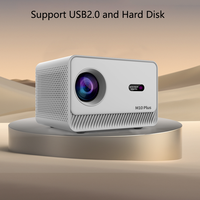 Projecteur intelligent Android au prix d'usine M10 WIFI BT 200 lumens Mise au point automatique LCD Home cinéma M10 Plus Mini projecteurs LED portables