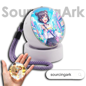 ค้นหา Sourcingark ไฟ LED เปลี่ยนสีได้ 7 สี แบบพกพา ขนาดเล็ก MOQ ต่ำ ขายส่ง พร้อมพอร์ต USB-C สำหรับชาร์จ X3 - Product Image 1