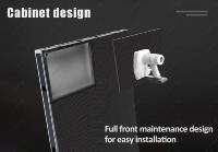 Pantalla LED de Interior a Todo Color de 640x480 mm, Panel de Visualización LED de Aluminio Fundido a Presión P2.5 P4P5 Full HD para Publicidad