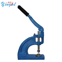 Presse à main manuelle pour boutons en métal à pression pour jeans Rivet Aglet Oeillet Outil de fixation facile Machine à presser les boutons à main