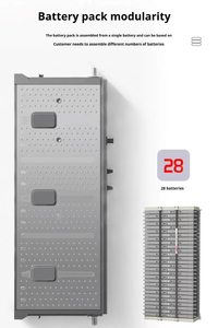 도요타 및 렉서스 자동차 배터리 용 하이브리드 자동차 배터리 교체 자동 배터리 - Product Image 5