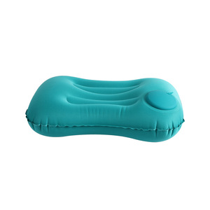 Almohada Inflable Portátil en Forma de U de 28x28x14cm, Cojín de Soporte para el Cuello para Viajes y Uso en Exteriores - Product Image 5
