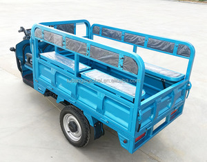 <span class=keywords><strong>Tricycle</strong></span> électrique pliable pour adultes à 3 roues, camion de fret ouvert, puissance électrique, 1000W, E-trike, <span class=keywords><strong>tricycle</strong></span> électrique - Product Image 1
