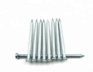 Clavos de Alambre de Hierro Redondos Comunes de Alta Calidad BWG11 de 2.5 Pulgadas, Pulidos Brillantes, 8d 16d 20d - Product Image 3