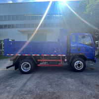 Mini camion benne léger chinois HOWO Sinotruk de 5 et 8 tonnes