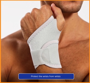 Attelle de poignet sportive en gros - Soutien respirant pour la gym, le volleyball, le basketball, soulagement de la douleur, entorses et tendinites (Hommes/Femmes) - Product Image 5