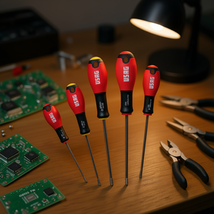 Usag <b>Screwdriver</b> <b>Set</b> 5 Piece Precision Tip For Electronics Repair - Product Image 3