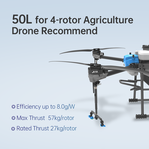 Hobbywing Xrotor X13 Тяжелый Дрон, 50 кг тяги, полезная нагрузка, запчасти для дрона, аналоговый силовой двигатель, комбинация систем орошения - Product Image 5