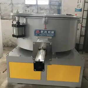 Heating cooling plastic PVC granules high speed mixer