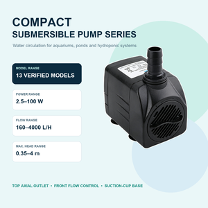 Bomba de Agua Sumergible QY con Motor DC de 0.5 HP, Salida de 25 mm, Bomba para Estanques y Fuentes, Cuerpo de Plástico, Cable de 150 cm, Baja Presión - Product Image 5