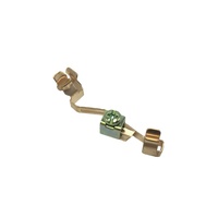 Accessoires de poinçonnage métallique de précision personnalisés OEM pour pièces de rechange de disjoncteurs MCB, MCCB, RCCB