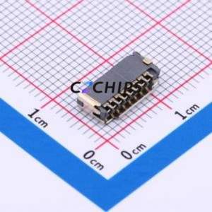 TF-121-ARP8H30 SD Card / Memory Card Connector SMD Connector Plug-In Type MicroSD Card (TF Card) Card Holder 3mm - Product Image 2