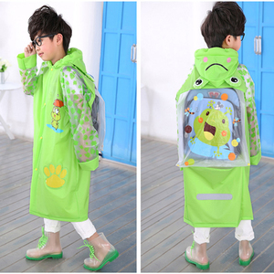 Chubasquero de dibujos animados para niños, chubasquero para exteriores para niños y niñas - Product Image 3