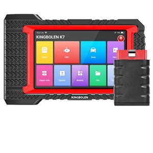 2024 mejor KINGBOLEN K7 7 pulgadas TODOS los sistemas herramientas de diagnóstico ECU codificación obd2 escáner 28 reestablece <span class=keywords><strong>AF</strong></span> reinicio <span class=keywords><strong>3</strong></span> años gratis PK AUTEL MK808S - Product Image 1