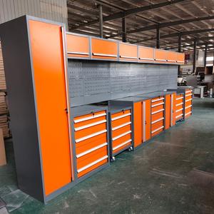 Best Price Adjustable Tool Cabinet Loaded Tool Box Trolley <b>Drawers</b> Customized OEM for Professional Garage <b>Workshop</b> Storage - Product Image 1