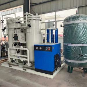 Générateur d'azote liquide automatique contrôlé par PLC, équipement de liquéfaction PSA N2 50Hz pour pneus, marque WOBO - Product Image 2