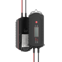 Chargeur de batterie intelligent DC 12V 8Amp professionnel plomb acide AGM GEL STD Lithium pour voiture, moto, camping-car, camion, véhicule