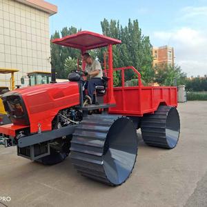 Minivolcadora Articulada Hidráulica 4x4 de 3 Toneladas a Precio Accesible, Alta Pasabilidad, <span class=keywords><strong>con</strong></span> Cabrestante, ISO/CE, para Huertos y Granjas Tropicales - Product Image 1