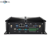 Mini PC Industrial Sin Ventilador con Soporte OEM ODM, CPU I7 4500U, 3G 4G SIM, Proveedores de Mini PC Industriales Sin Ventilador