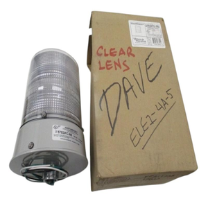 1 pièce neuve d'origine PLC Edward Signaling 57EDFC-N5, lumière stroboscopique 120 V CA NSMP pour produit PLC, neuve d'origine, en stock PLC PR - Product Image 1