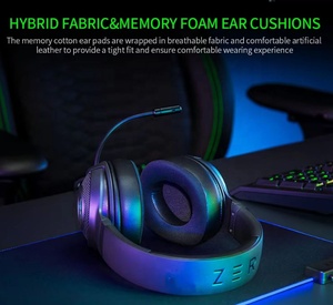 Original Kraken V3X Ultralight Gaming Headset 7,1 Surround Sound Flexible Cardioide Micrófono Auriculares para Deportes Viajes AAC - Product Image 6