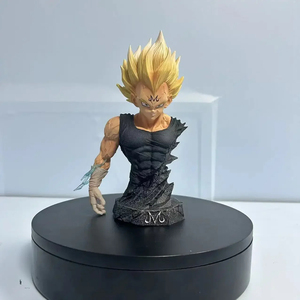 Figura de Anime de Gran Tamaño de 33 cm, <span class=keywords><strong>Majin</strong></span> <span class=keywords><strong>Vegeta</strong></span> con 2 Cabezas, Dragón Móvil, Figura de Anime de PVC, Modelo de Juguete, Material de PVC, Estilo de Dibujos Animados Unisex - Product Image 5