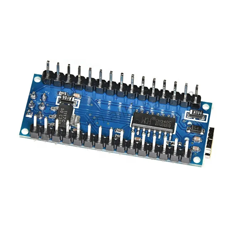 Jeking Mini-USB-UART-Schnitts telle kompatibel ATMEGA328P-MU CH340G 5V 16M Micro-Controller-Karte NANOV 3.0