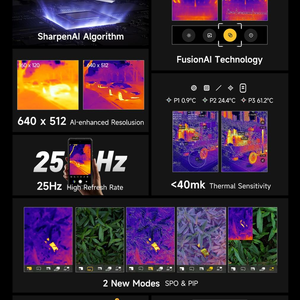 สมาร์ทโฟนทนทานพร้อมกล้องถ่ายภาพความร้อน 16+1TB 5G มองเห็นในเวลากลางคืน แบตเตอรี่ 10600mAh หน้าจอ Amoled NFC ระบบปฏิบัติการ Android 15 มือถือ Ulefone Armor 28 Ultra - Product Image 5