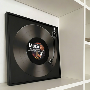 YZOKhome Decoración para el Hogar, Disco de Vinilo Impreso, Obra de <span class=keywords><strong>Arte</strong></span> Óptica, Pintura Decorativa Moderna y Decoración de Pared - Product Image 3