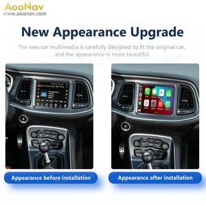 AOONAV Linux Decoder Box Mirror Link <b>for</b> Dodge Challenger 2015-2022 Wireless Apple CarPlay Android Auto Stereo Upgrade - Product Image 3