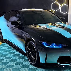 กิ้งก่าเคลือบเงา1.52*20ม. สีม่วงสีทองชมพูส้มส้มชมพูม่วงติดเองพิมพ์ไวนิลติดรถยนต์ - Product Image 3