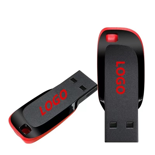 CZ50 Mini Plastic Customizable U Disk 32GB 4GB USB 2.0 Pendrive Stick Designed Easy to Carry for Students and Office People