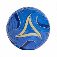 Ballon de football en PU avec logo personnalisé, taille 5, cousu à la machine, thermocollé, résistant à l'abrasion, ballon de football d'entraînement professionnel