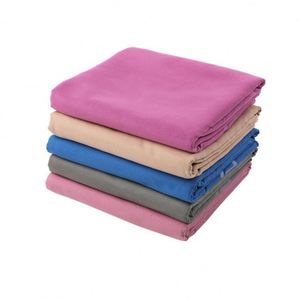 Portable Microfiber Quick-Dry Absorbent Sports Towel-Plain Dyed Solid Color Reusable for Gym & Beach Use - Product Image 4