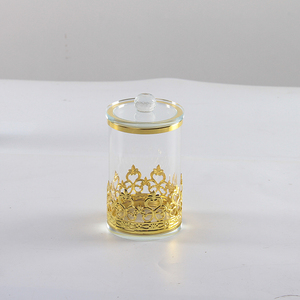 <span class=keywords><strong>Phnom</strong></span> <span class=keywords><strong>Penh</strong></span> pha lê thủy tinh Nến Cốc trang trí đám cưới và bàn tiệc trung tâm nến nến khác - Product Image 6