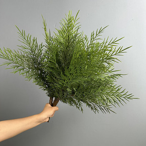 Plantes artificielles de fougère à toucher réel <span class=keywords><strong>en</strong></span> gros, plantes vertes à piquer, fougère de Boston pour micro-paysages et décoration intérieure - Product Image 3