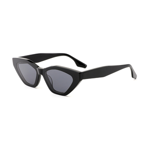2025 mode fantaisie concepteur Logo personnalisé Y2K futuriste Aviation Style UV400 nuances lunettes de soleil lunettes de soleil oeil de chat lunettes de soleil - Product Image 3