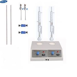 Aibote OEM 4 positions 50-1000ml Contrôle manuel de laboratoire ou affichage numérique Manteau de chauffage thermostatique ambiant à 380 ℃ - Product Image 3
