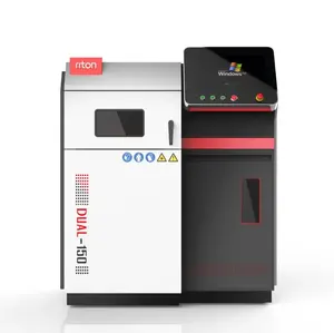 Riton impressora 3d laboratório dental digital, impressora 3d dupla-150 de metal impressora 3d