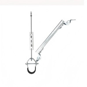 Fabricants de supports sismiques et de suspensions pour les tuyaux d'eau des bâtiments et des ponts, supports assemblés galvanisés, supports finis - Product Image 3