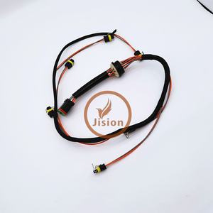 ชุดสายไฟหัวฉีดน้ำมันเชื้อเพลิงคุณภาพสูง 419-0841 215-3249 2153249 4190841 สำหรับ C9 E330D E336D E320D 320C 323D 325 336D - Product Image 5