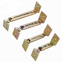 Charnière de relevage réglable multi-engrenages en fer zingué pour bureau d'étudiant, tête de lit d'hôpital, mobilier, 80-100 kg, pour l'entrée des écoles