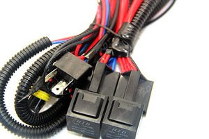 Kit de conversion HID H3 H4 H7 H11 9005 9006, faisceau de câblage de relais, adaptateur de câblage HID - Product Image 4