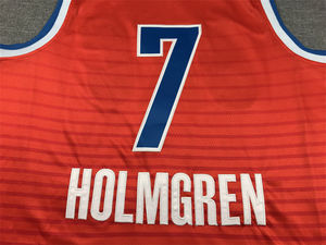 Groothandel Goedkope #<span class=keywords><strong>2</strong></span> Gulgeous-Alexander #8 Williams #7 Holmgren Gestikte Basketbaltrui - Product Image 2