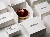 Boîtes d'Emballage Pliantes en Carton Biodégradable de Haute Qualité pour Gâteaux, Biscuits et Donuts, Vente en Gros, Personnalisables Avec Logo